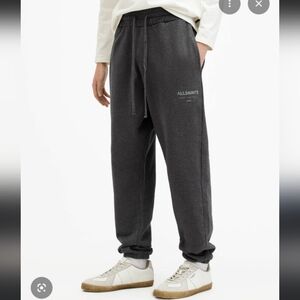 All Saints Underground Relaxed Joggers Organic Cotton